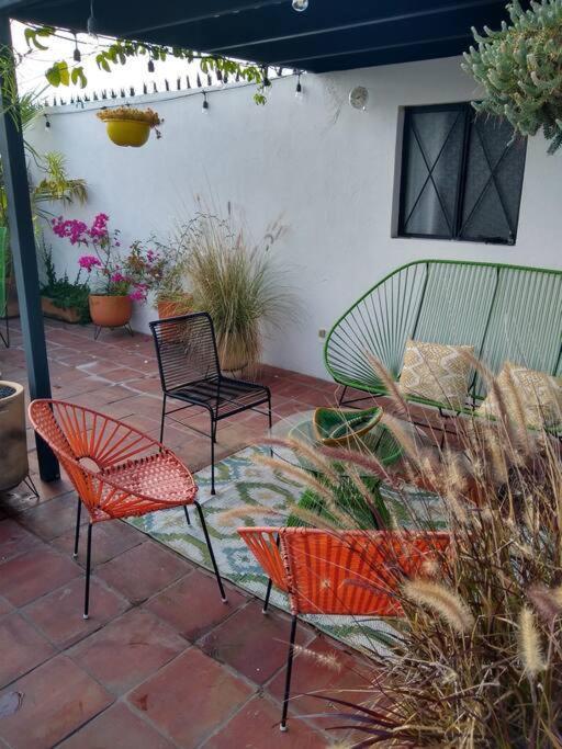 Casa Cuauhtemoc Villa Guadalajara Bagian luar foto